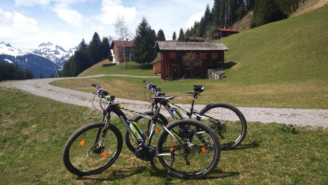 Alpenherz Apartments Sankt Gallenkirch Dış mekan fotoğraf