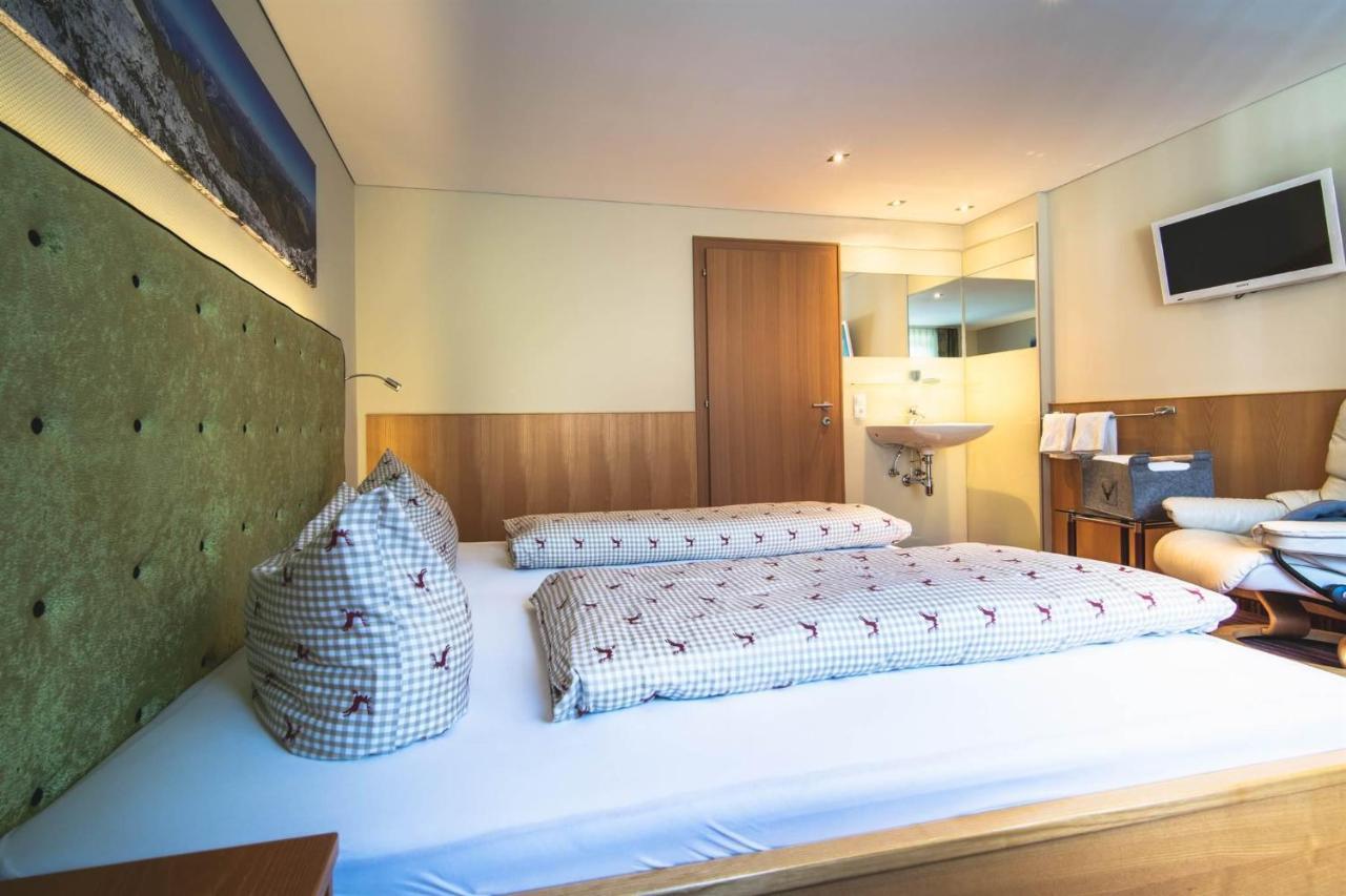 Alpenherz Apartments Sankt Gallenkirch Dış mekan fotoğraf