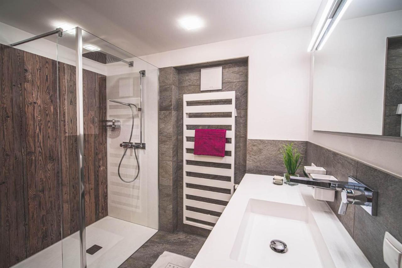 Alpenherz Apartments Sankt Gallenkirch Dış mekan fotoğraf