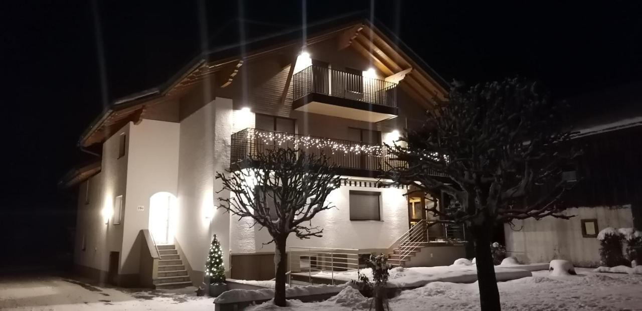 Alpenherz Apartments Sankt Gallenkirch Dış mekan fotoğraf