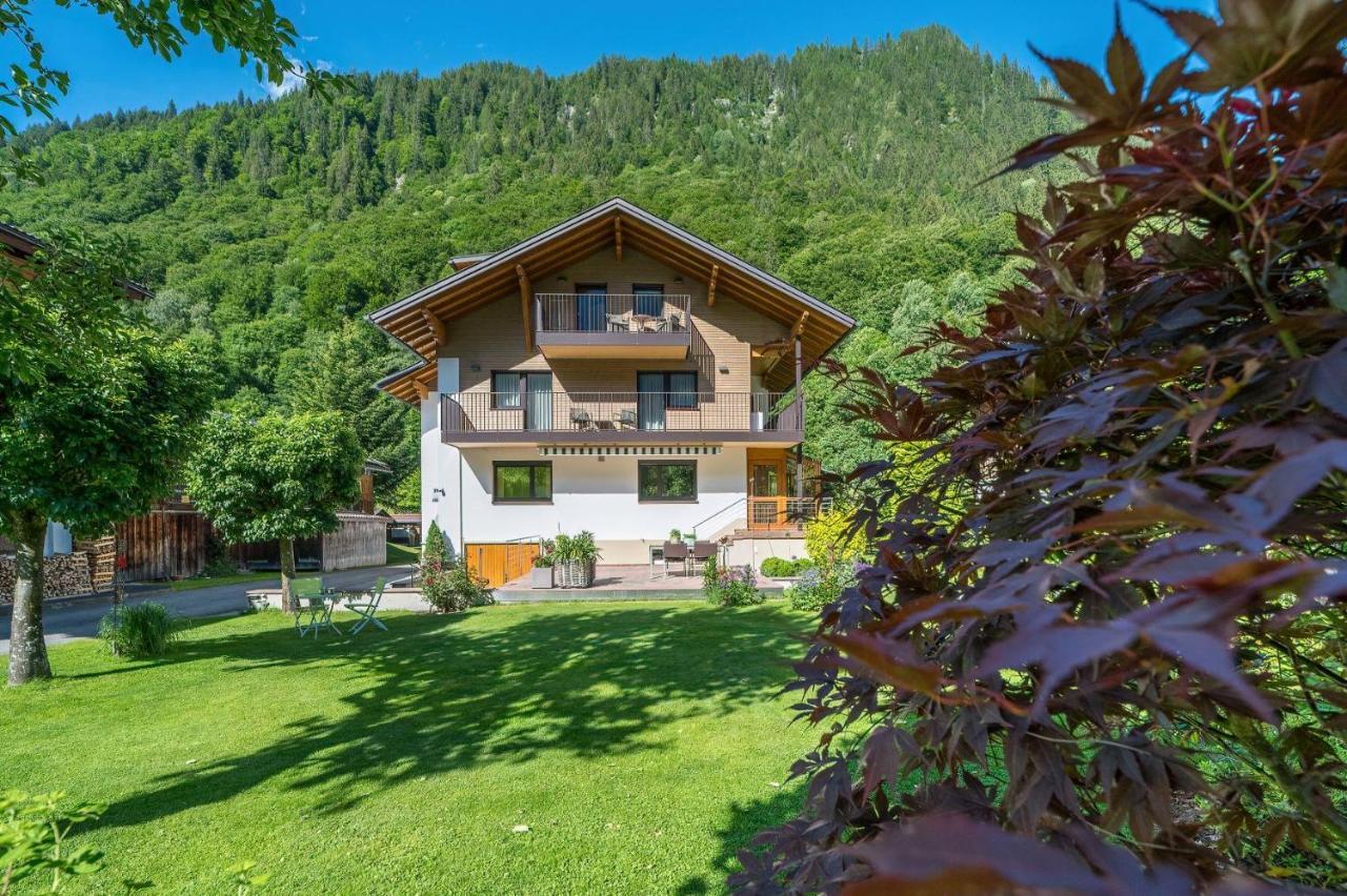 Alpenherz Apartments Sankt Gallenkirch Dış mekan fotoğraf