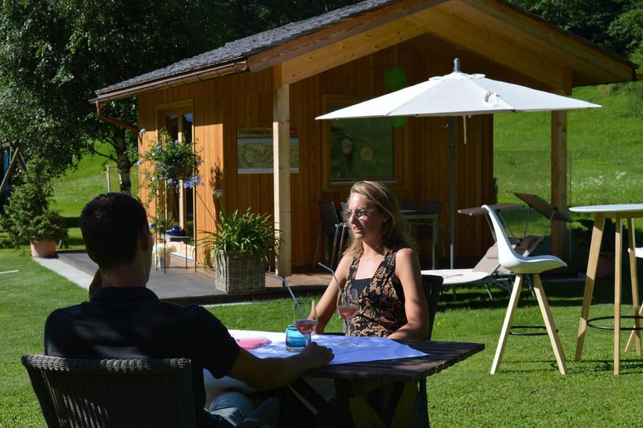 Alpenherz Apartments Sankt Gallenkirch Dış mekan fotoğraf