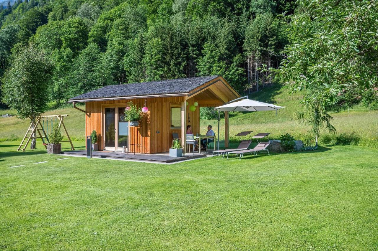 Alpenherz Apartments Sankt Gallenkirch Dış mekan fotoğraf