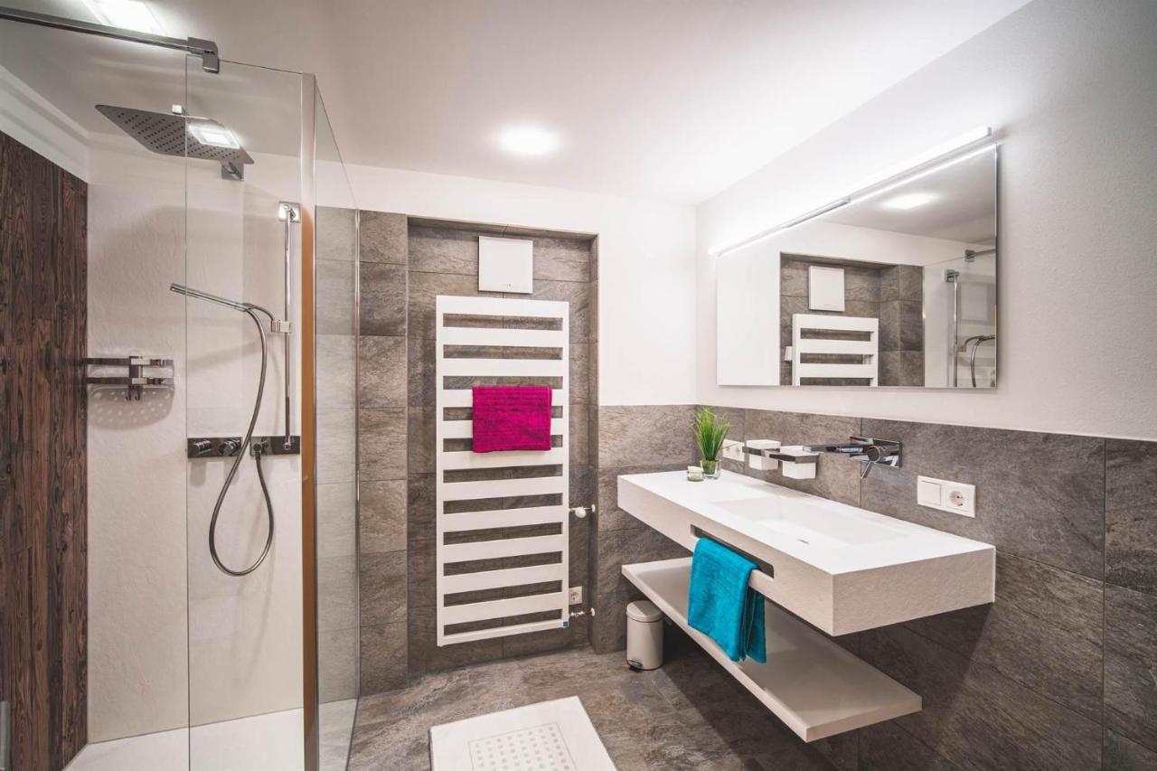 Alpenherz Apartments Sankt Gallenkirch Dış mekan fotoğraf
