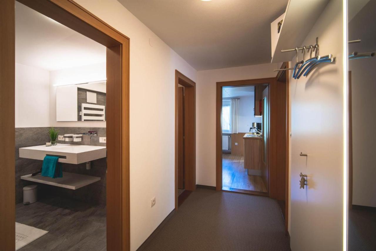 Alpenherz Apartments Sankt Gallenkirch Dış mekan fotoğraf