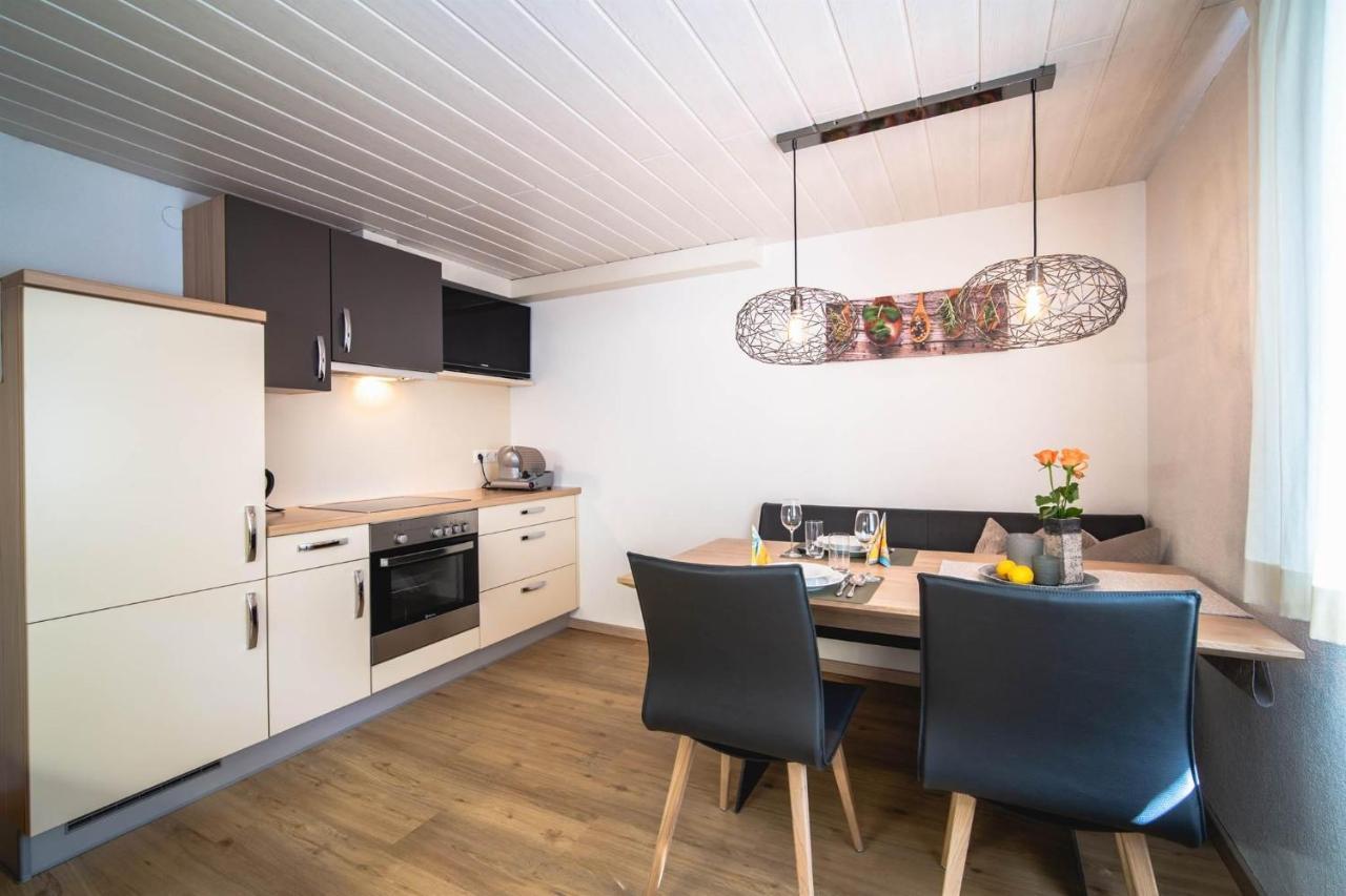 Alpenherz Apartments Sankt Gallenkirch Dış mekan fotoğraf