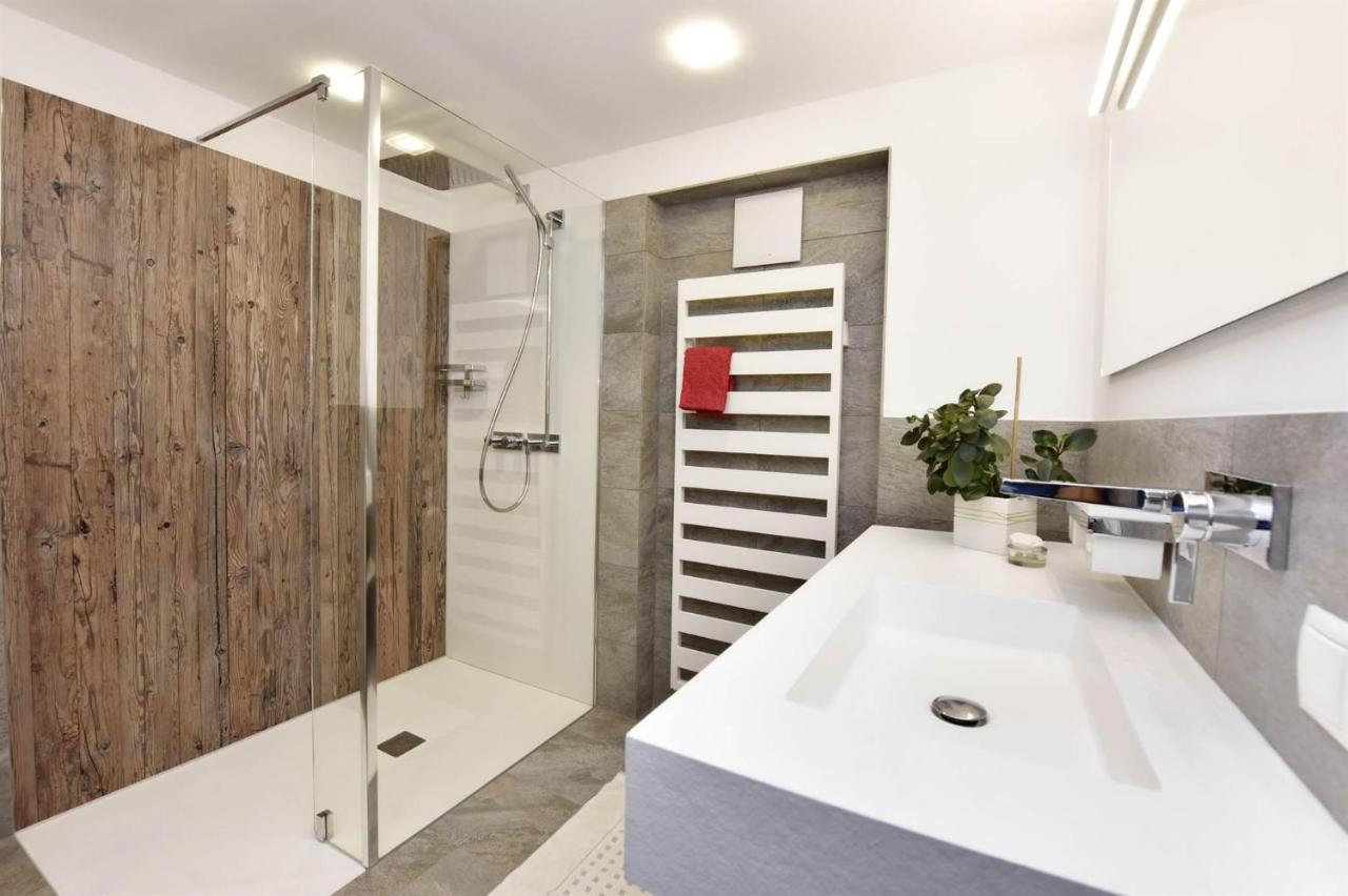 Alpenherz Apartments Sankt Gallenkirch Dış mekan fotoğraf