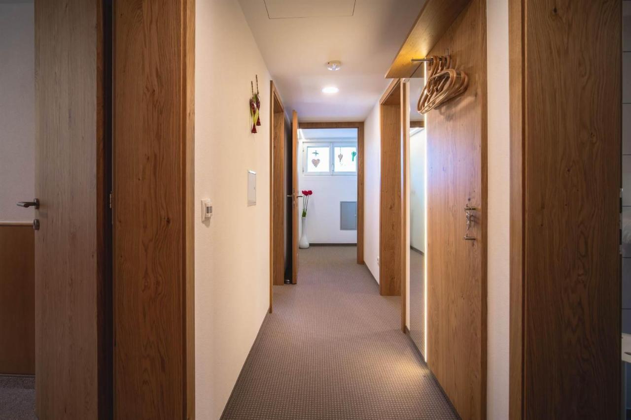 Alpenherz Apartments Sankt Gallenkirch Dış mekan fotoğraf