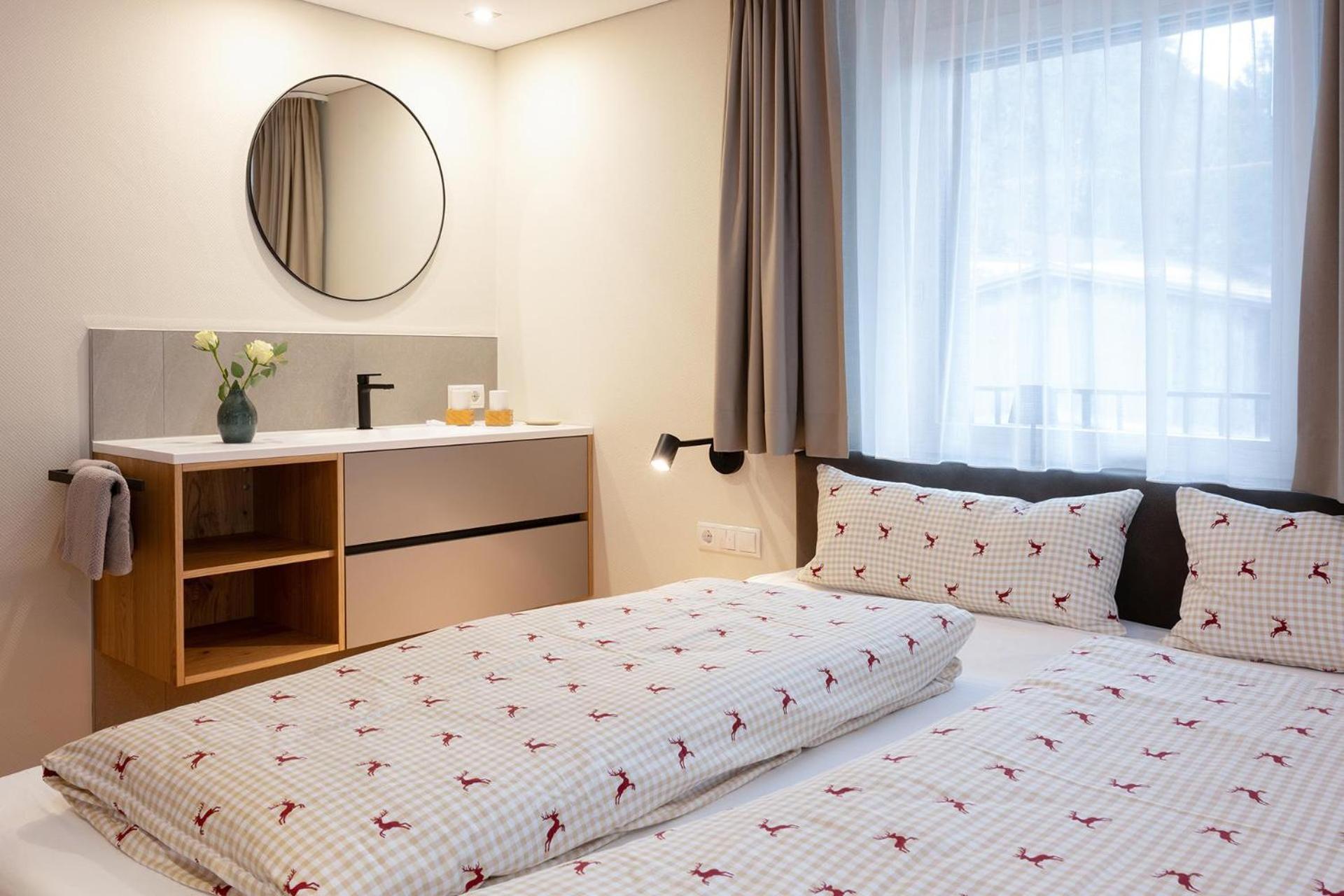 Alpenherz Apartments Sankt Gallenkirch Dış mekan fotoğraf