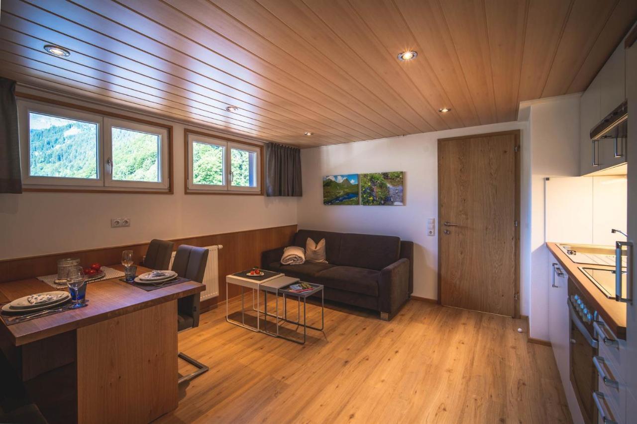 Alpenherz Apartments Sankt Gallenkirch Dış mekan fotoğraf