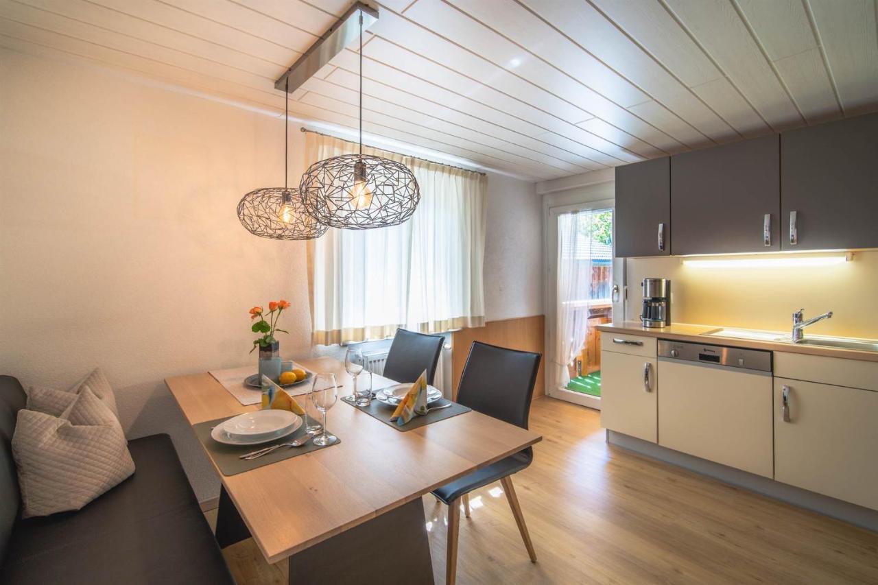 Alpenherz Apartments Sankt Gallenkirch Dış mekan fotoğraf